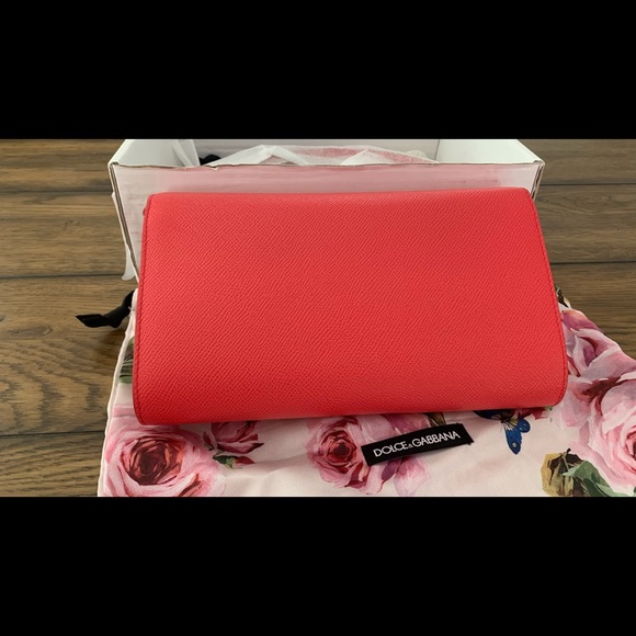 DOLCE & GABANNA Shoulder Leather Bag with Strap - Picture 6 of 12